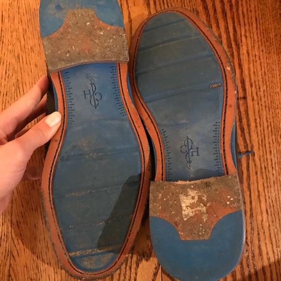 Cole haan wingtip shoes